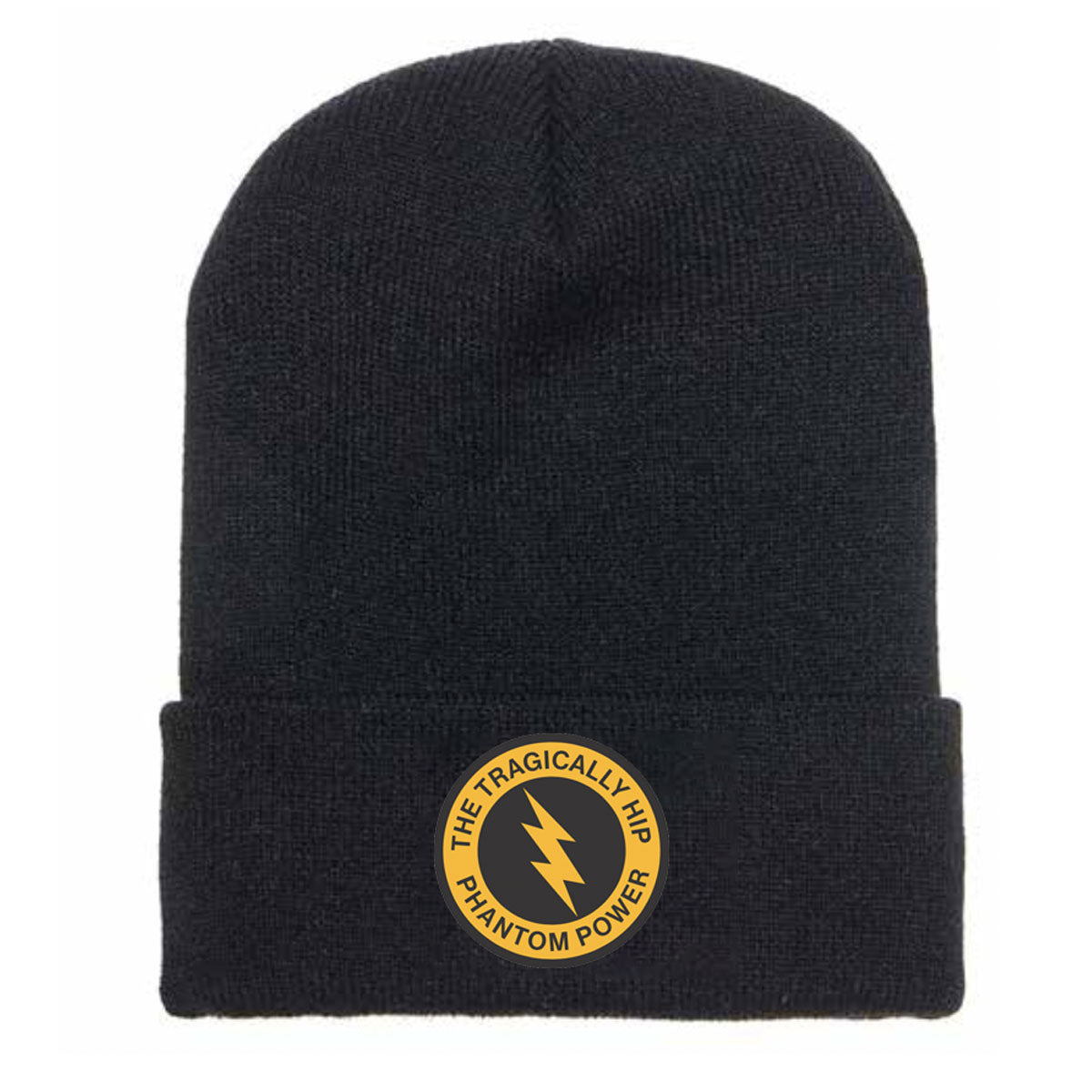 THE TRAGICALLY HIP Phantom Power 25th Anniversary Circle Logo Beanie