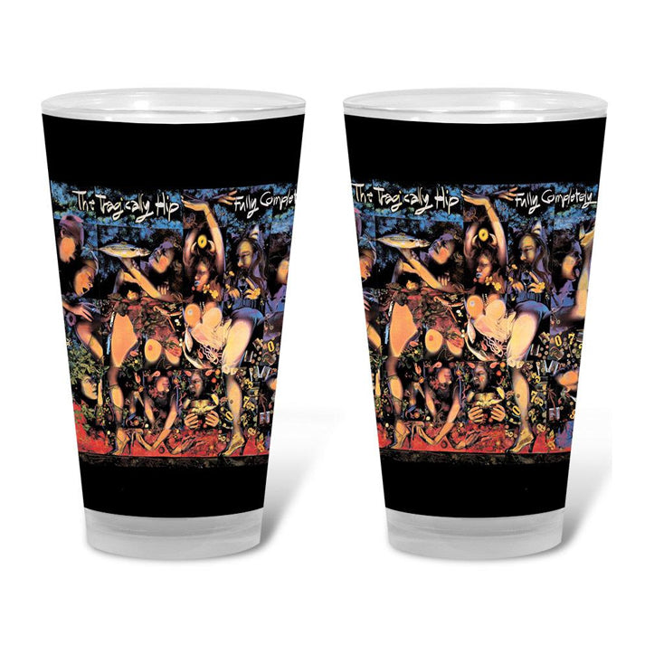 THE TRAGICALLY HIP Fully Completely Pint Glass