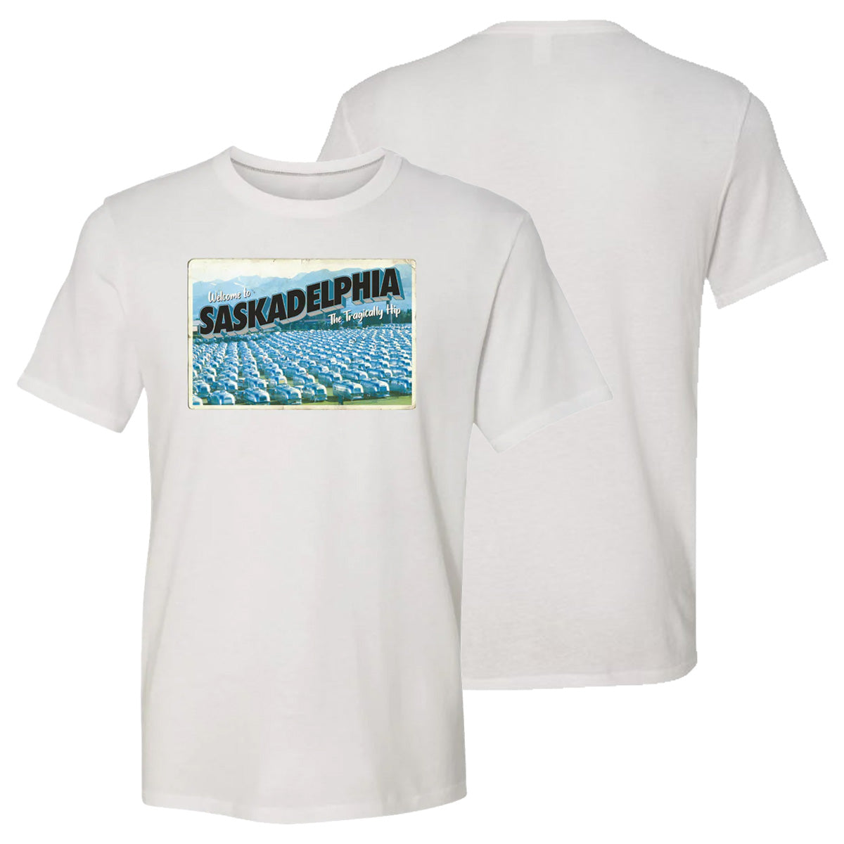 THE TRAGICALLY HIP Saskadelphia T-Shirt