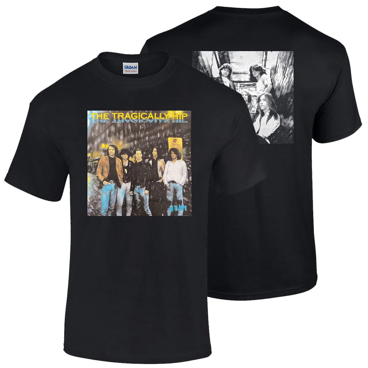 THE TRAGICALLY HIP Up To Here T-Shirt