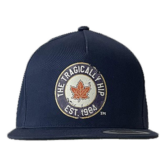 THE TRAGICALLY HIP Established 1984 Snapback Hat