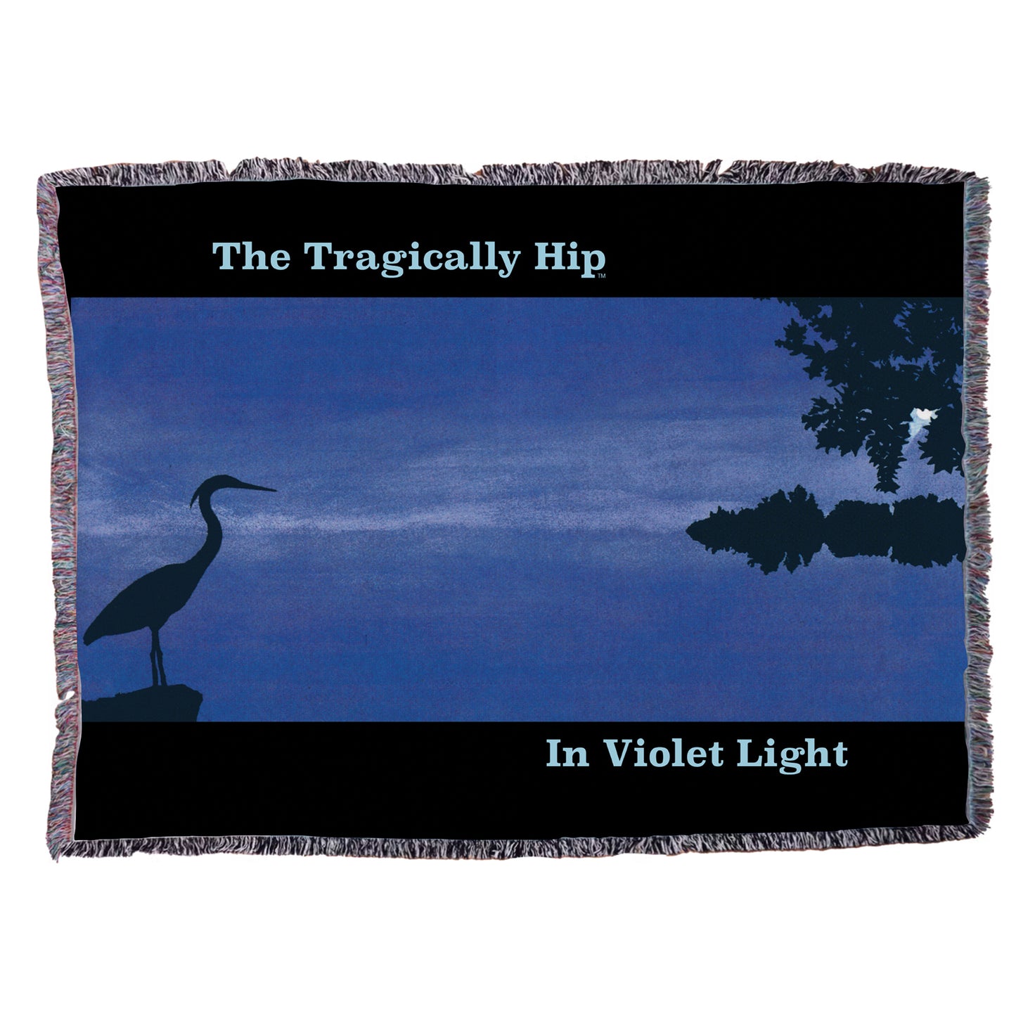 THE TRAGICALLY HIP In Violet Light Blanket