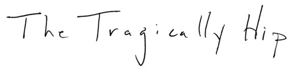 The Tragically Hip logo