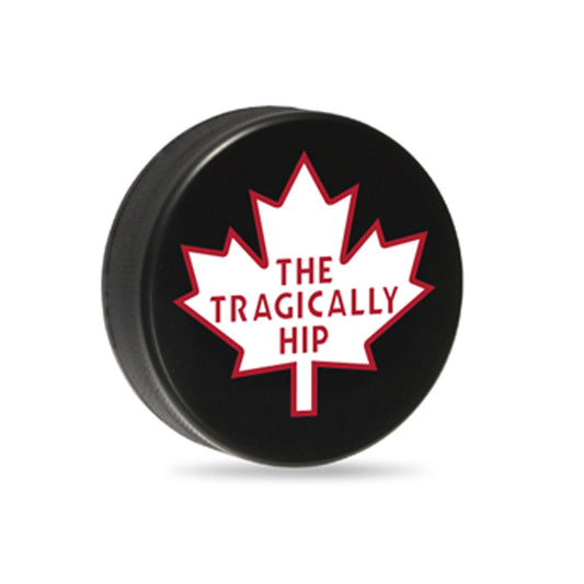 THE TRAGICALLY HIP "Away" Regulation Hockey Puck