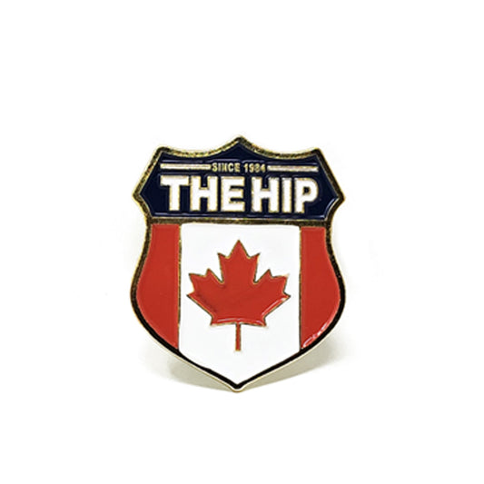 THE TRAGICALLY HIP Crest Lapel Pin