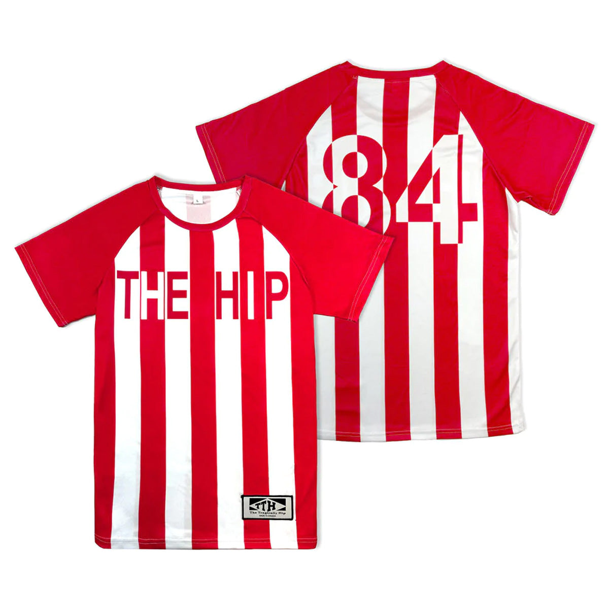 THE TRAGICALLY HIP Canadian Soccer Team Jersey