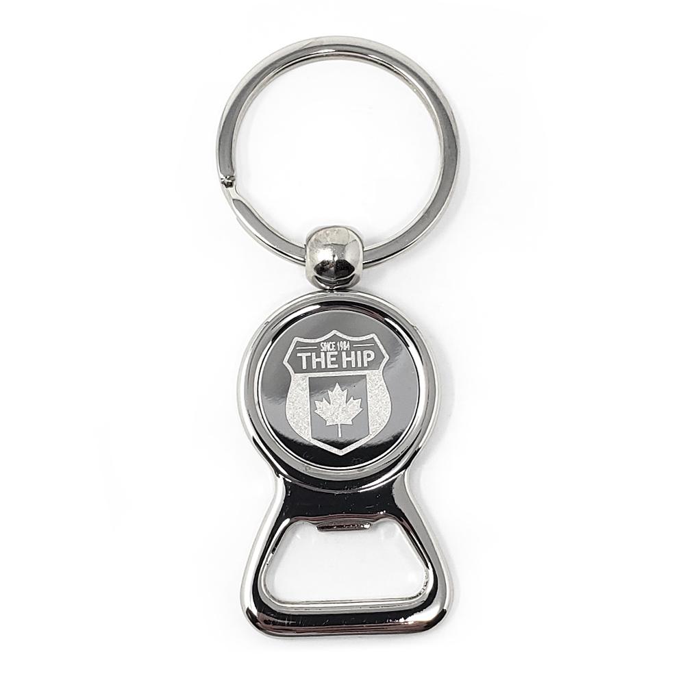 THE TRAGICALLY HIP Bottle Opener Keychain