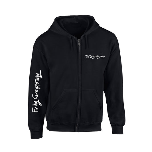 THE TRAGICALLY HIP Fully Completely Zip Hoodie