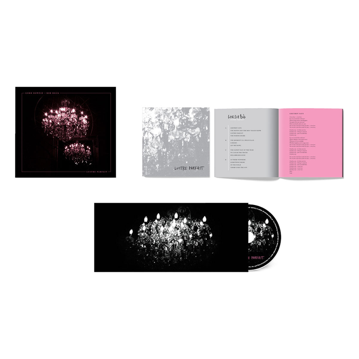 GORD DOWNIE Lustre Parfait CD