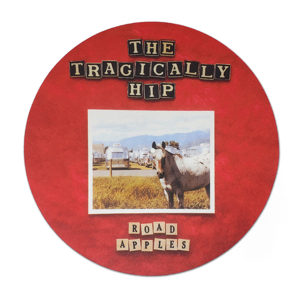 THE TRAGICALLY HIP Road Apples Slipmat