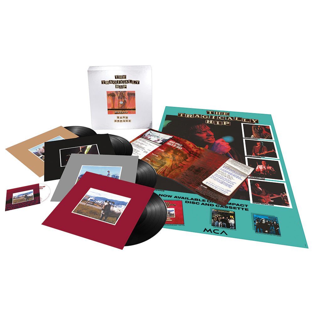 THE TRAGICALLY HIP Road Apples Vinyl Box Set