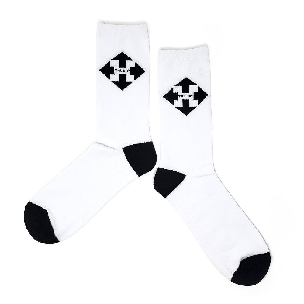 THE TRAGICALLY HIP Large Arrow Socks