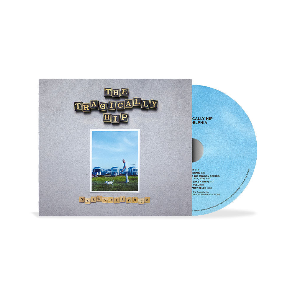 THE TRAGICALLY HIP Saskadelphia CD