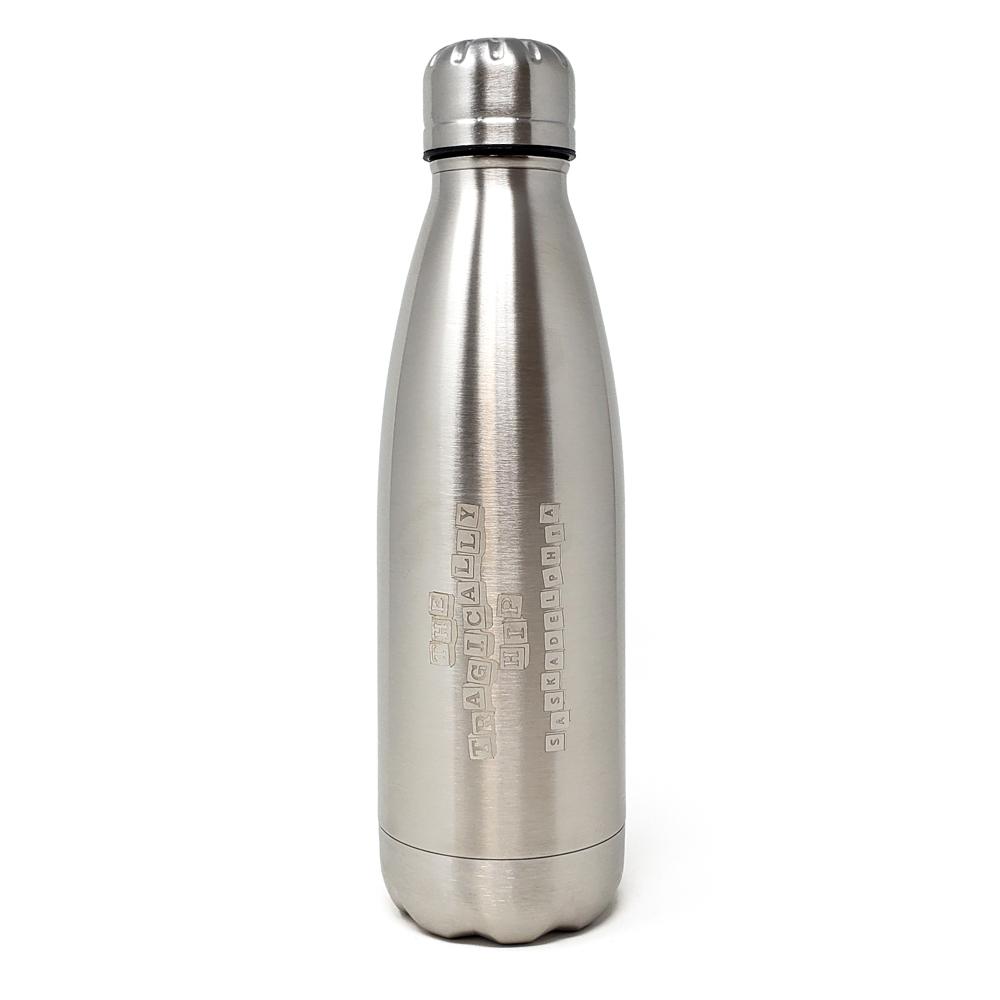 THE TRAGICALLY HIP Saskadelphia Water Bottle