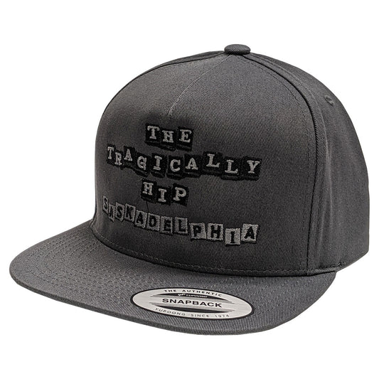 THE TRAGICALLY HIP Saskadelphia Snapback Hat