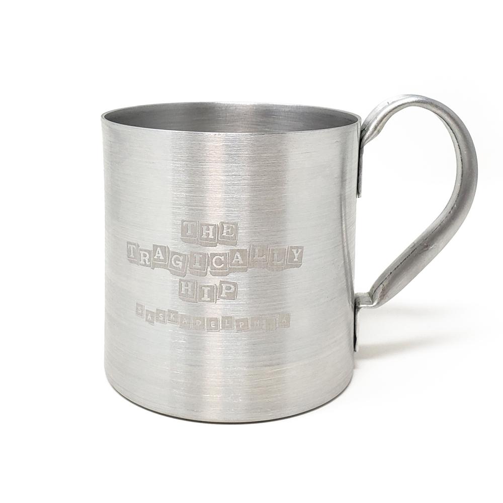 THE TRAGICALLY HIP Saskadelphia Aluminium Mug