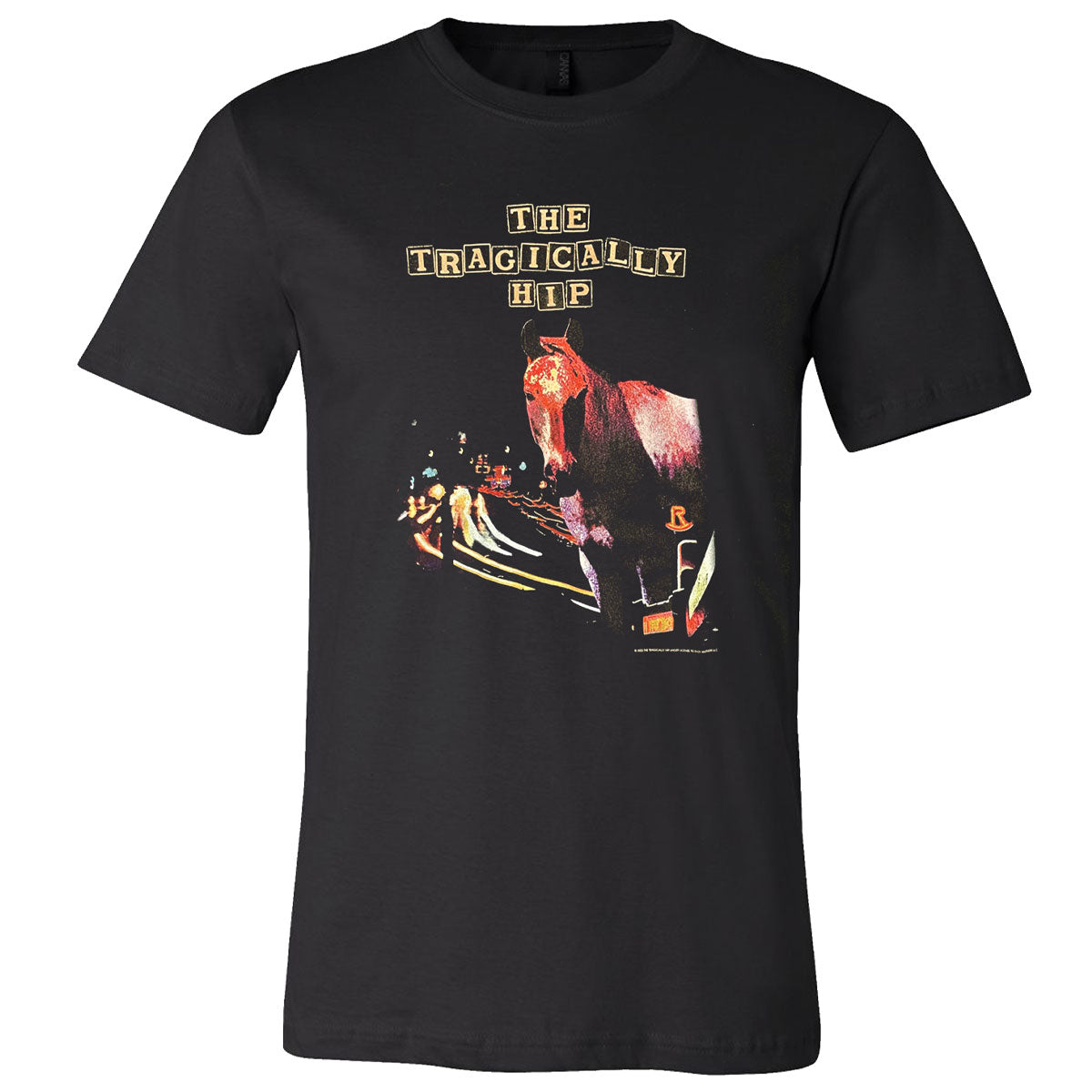 THE TRAGICALLY HIP Live At The Roxy 1991 Tour T-Shirt