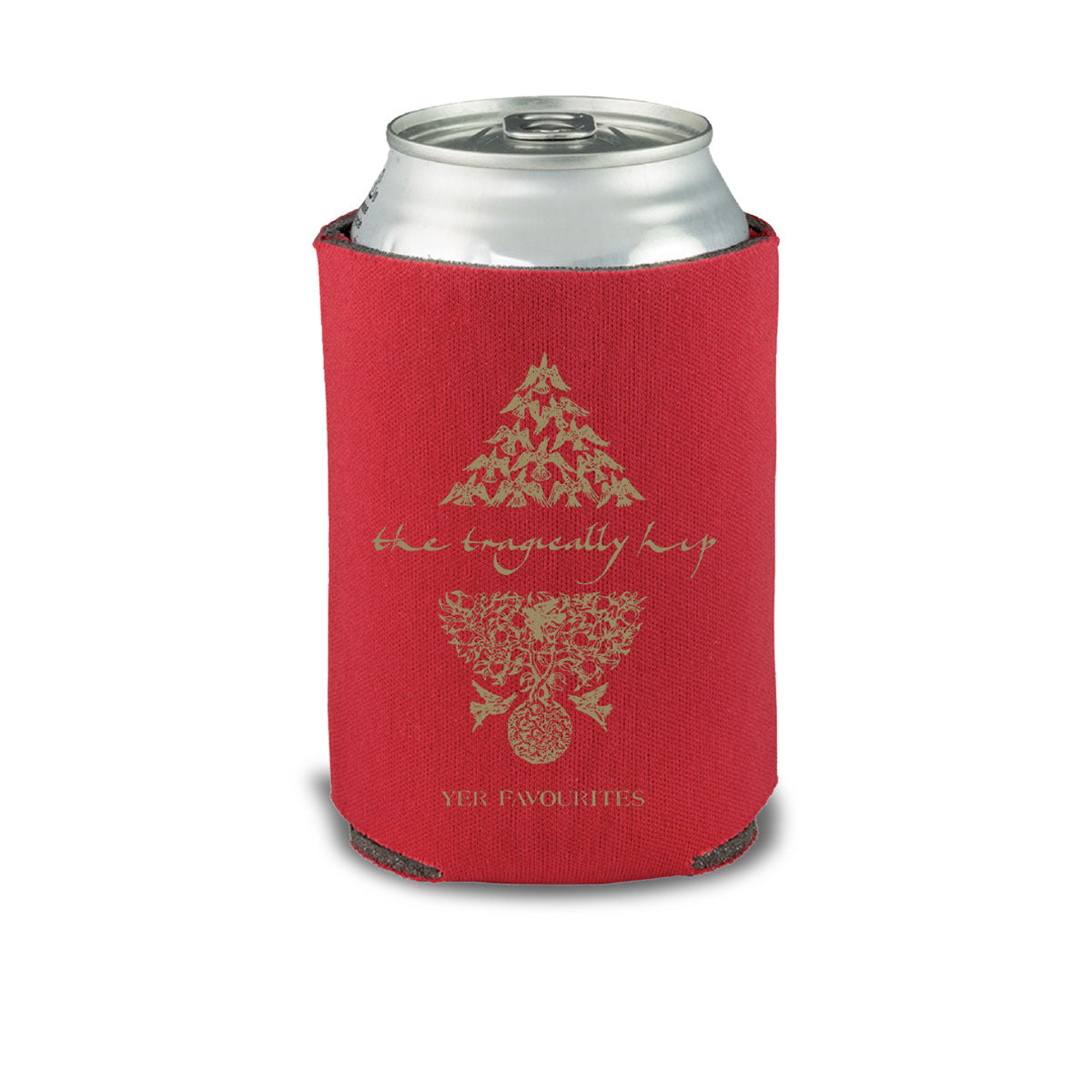 THE TRAGICALLY HIP Yer Favourites Koozie - Vol. 1