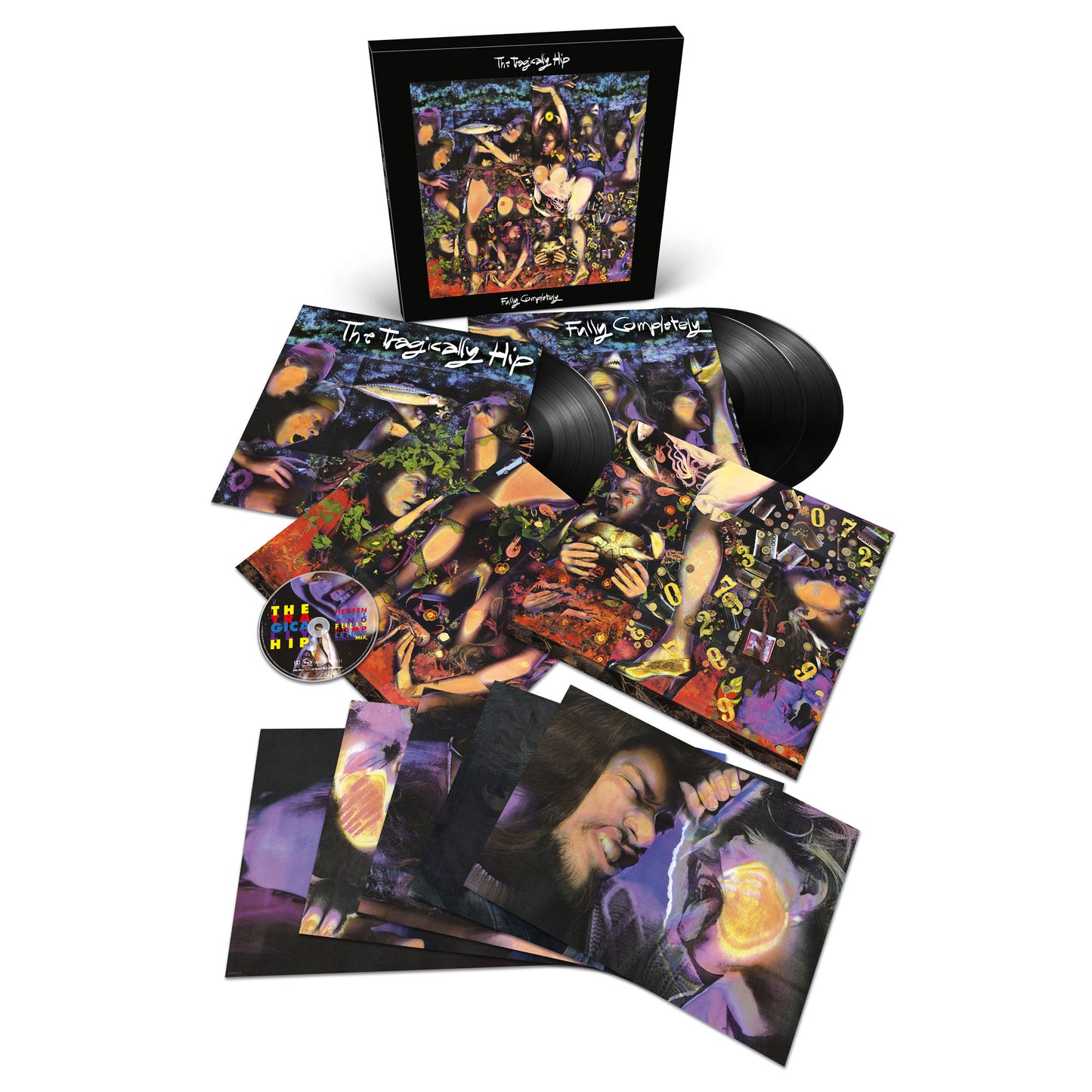 THE TRAGICALLY HIP Fully Completely 30th Anniversary Box Set
