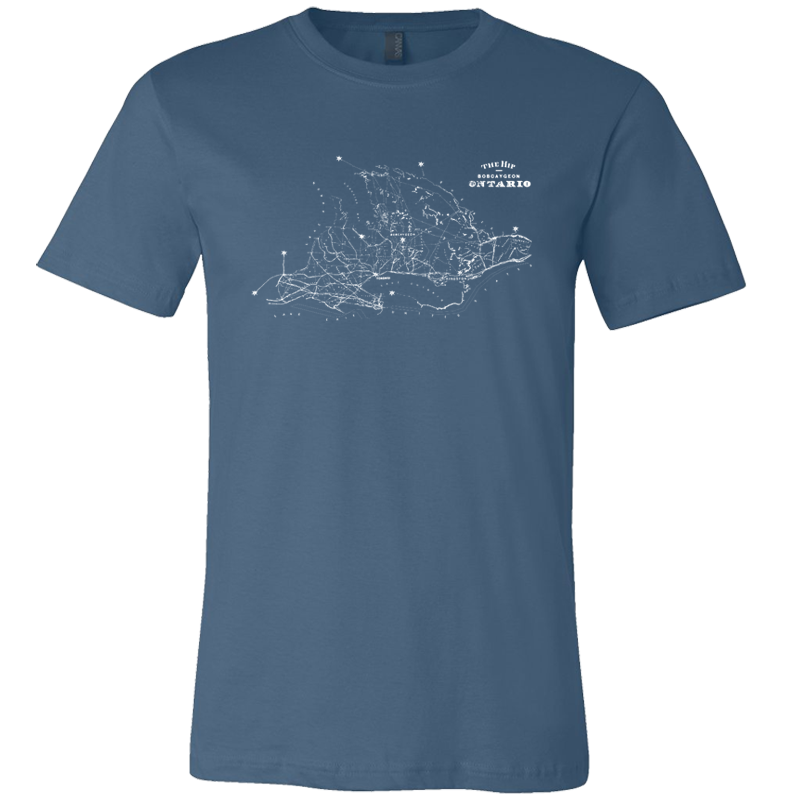 THE TRAGICALLY HIP Bobcaygeon T-Shirt