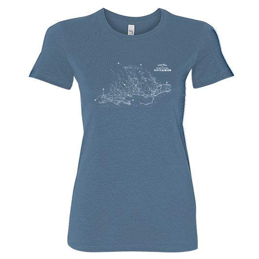 THE TRAGICALLY HIP Bobcaygeon Ladies T-Shirt