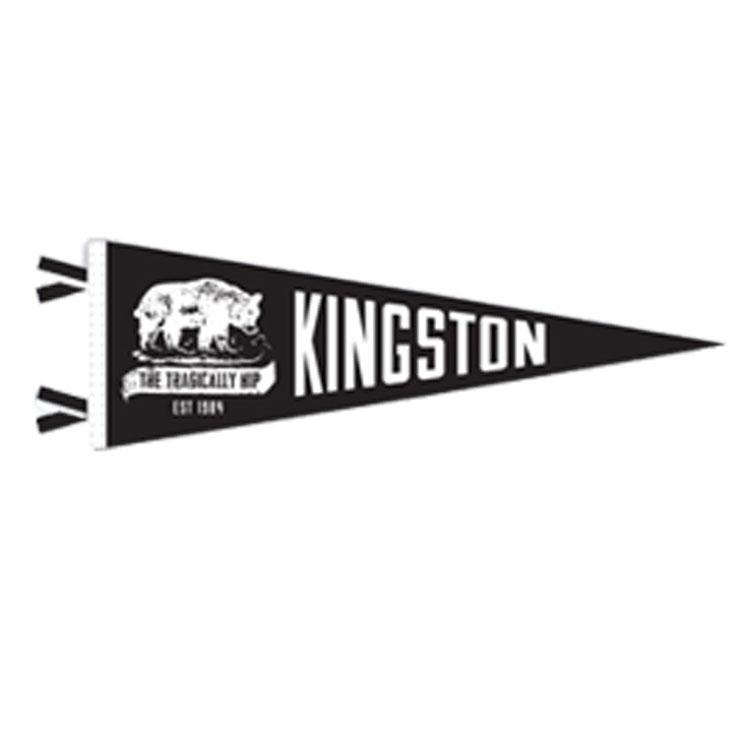 THE TRAGICALLY HIP Kingston Pennant