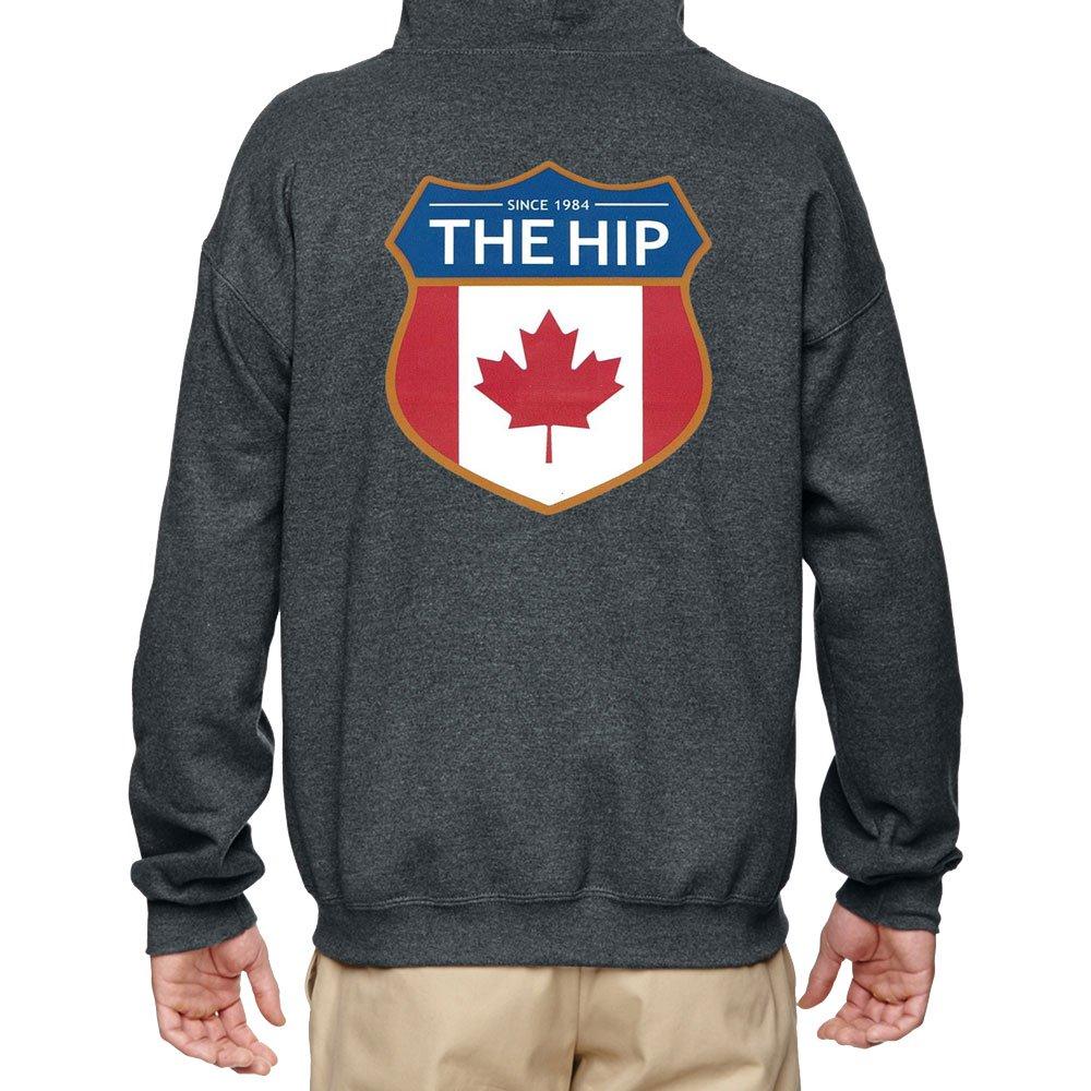 THE TRAGICALLY HIP Crest Zip Hoodie