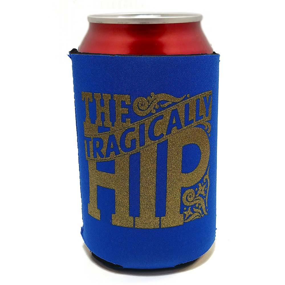 THE TRAGICALLY HIP Neoprene Ornate Logo Koozie