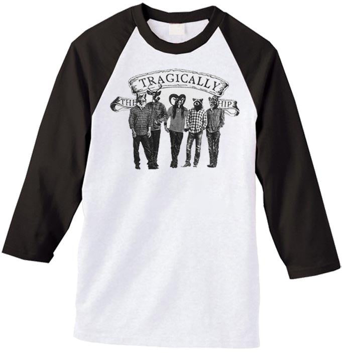 The Tragically Hip T-Shirt Unisex Zwarte Heren T-shirts, Zwart, S The Tragically Hip T-Shirt Unisex Zwarte Heren T-shirts, Zwart, S