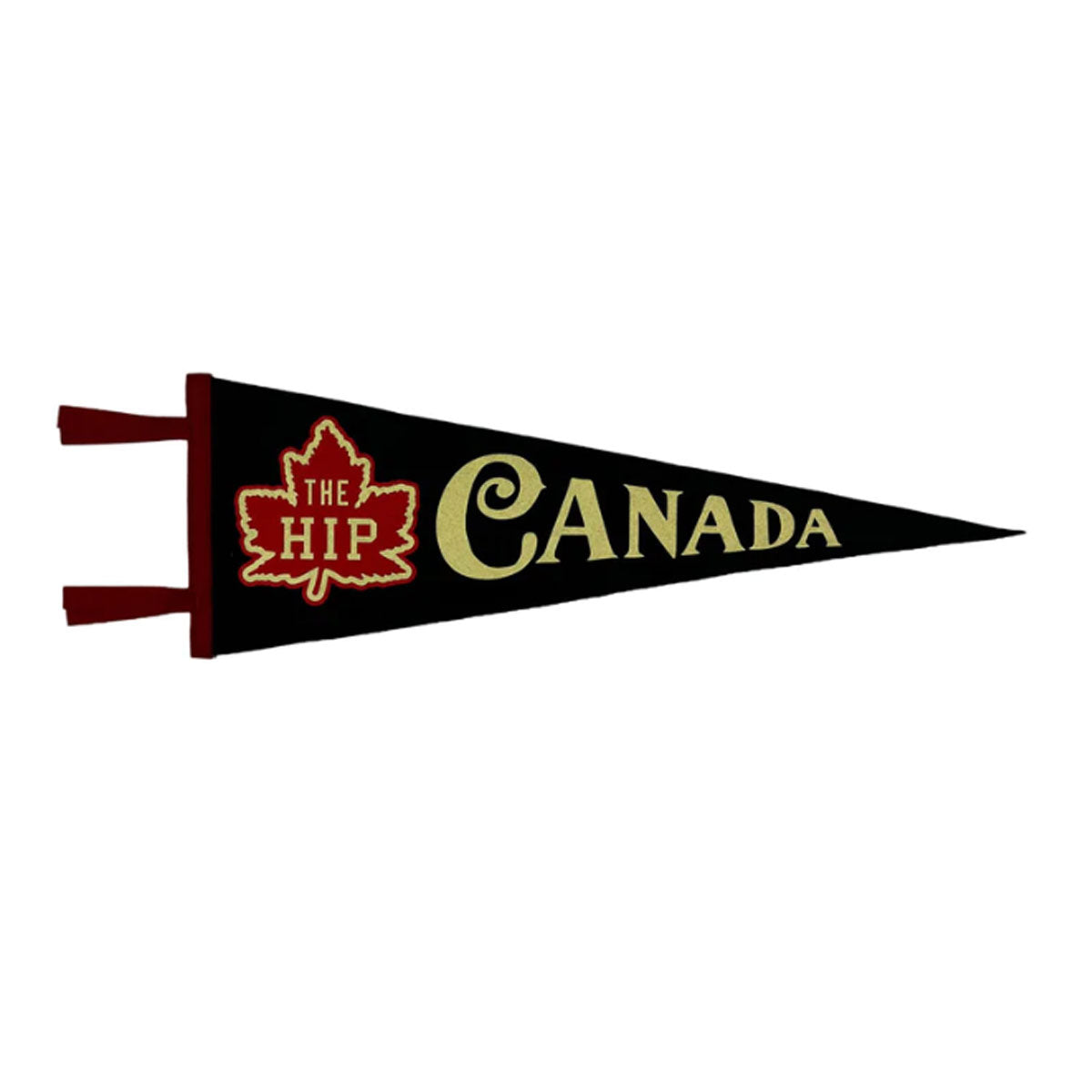 The Hip Canada Triangle Pennant