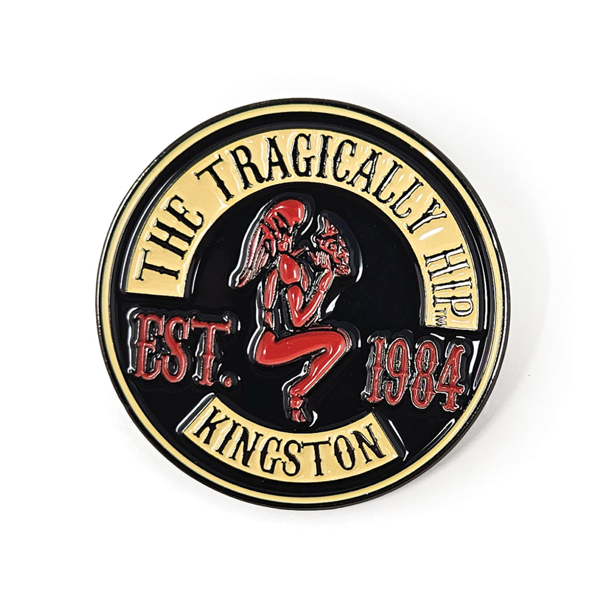 THE TRAGICALLY HIP Kingston Pin – The Tragically Hip