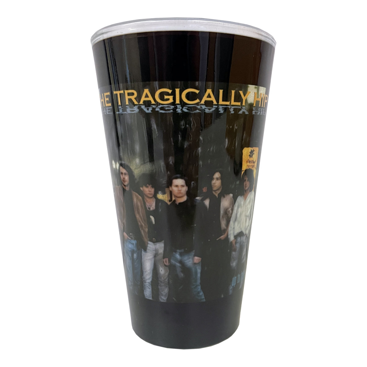 THE TRAGICALLY HIP Up To Here Pint Glass