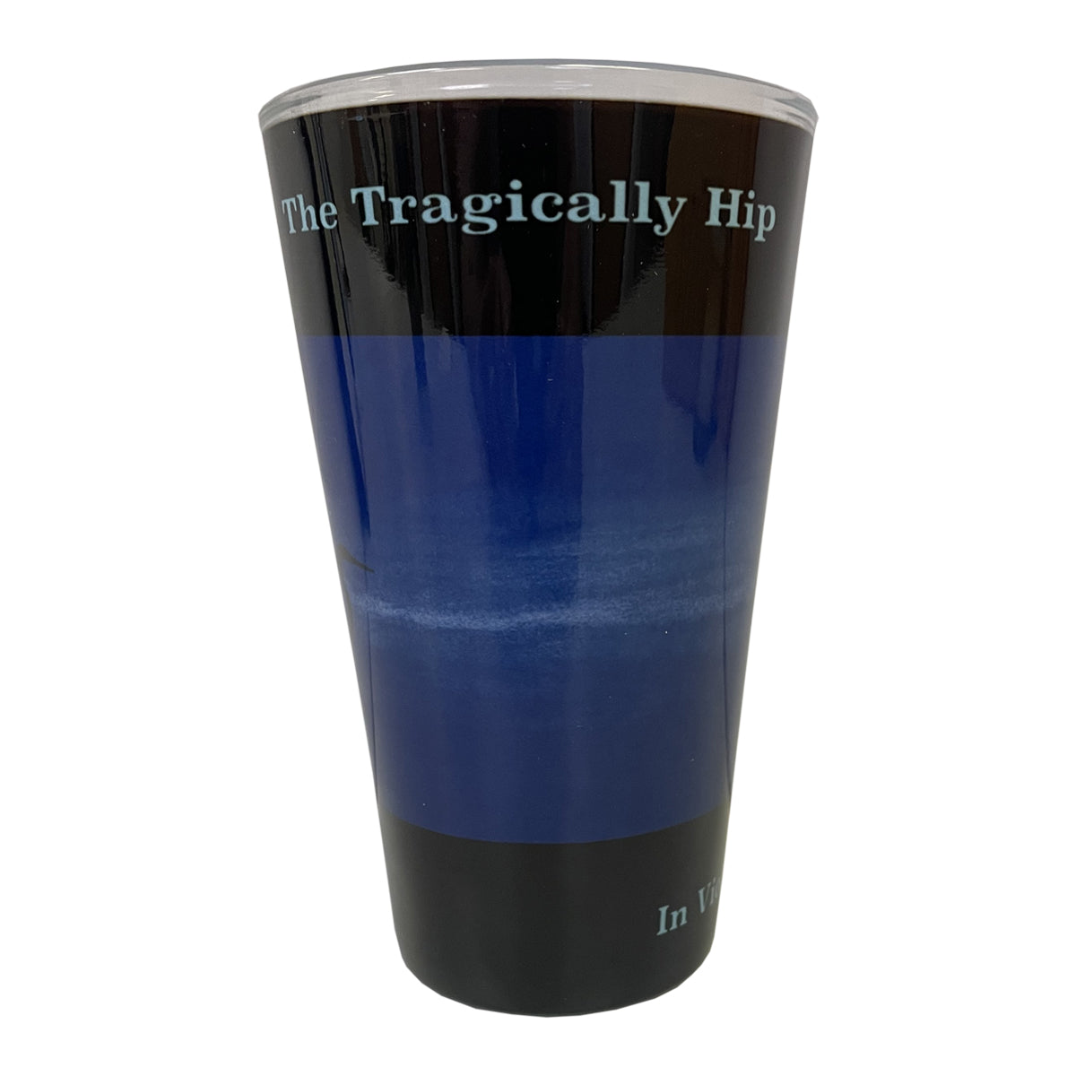 THE TRAGICALLY HIP In Violet Light Pint Glass