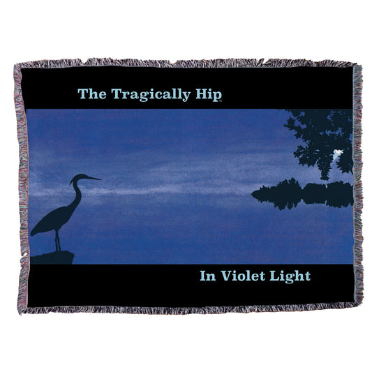 THE TRAGICALLY HIP In Violet Light Blanket