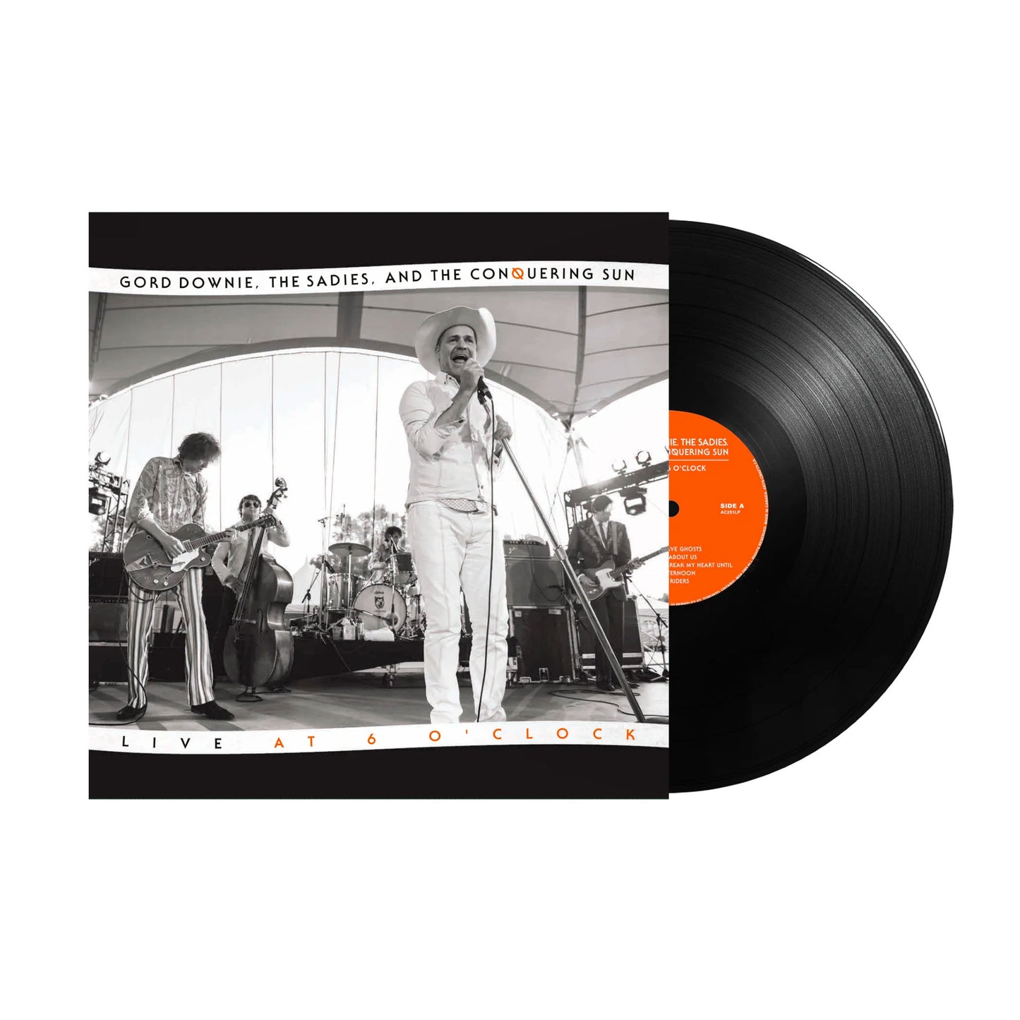 GORD DOWNIE Gord Downie, The Sadies, And The Conquering Sun - Live At Six O'Clock LP