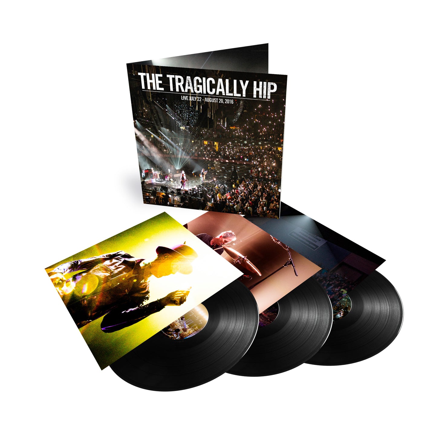 THE TRAGICALLY HIP Live July 22 – August 20, 2016 Vinyl - 3 LP