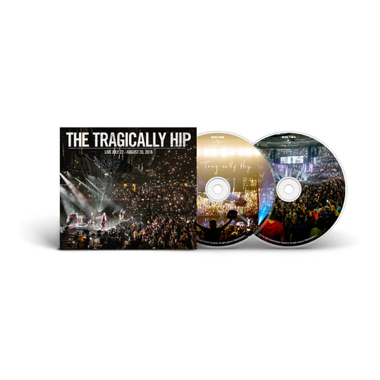 THE TRAGICALLY HIP Live July 22 – August 20, 2016 CD - 2 CD