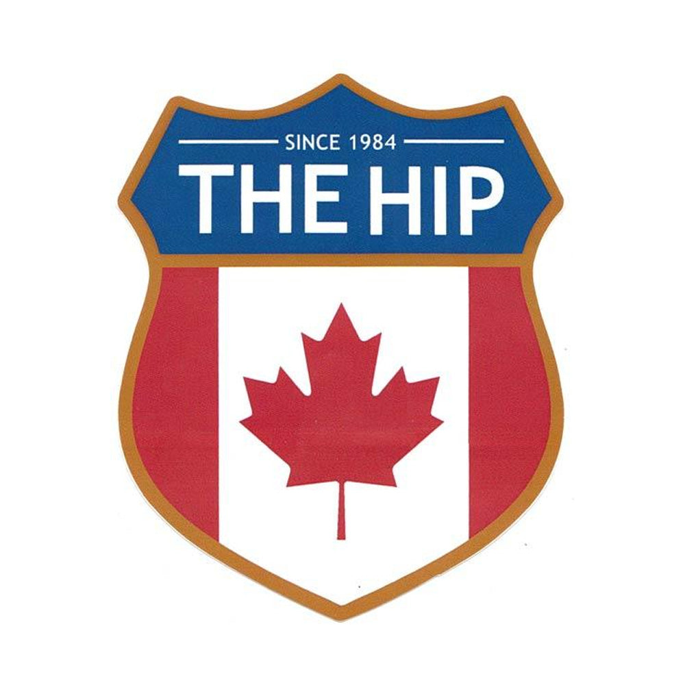 THE TRAGICALLY HIP Crest Sticker