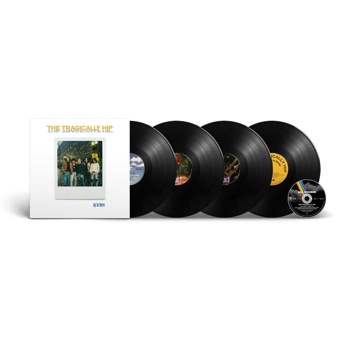 THE TRAGICALLY HIP Up to Here Vinyl Box Set