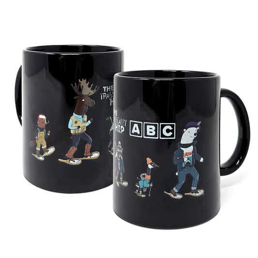 THE TRAGICALLY HIP ABC Mug