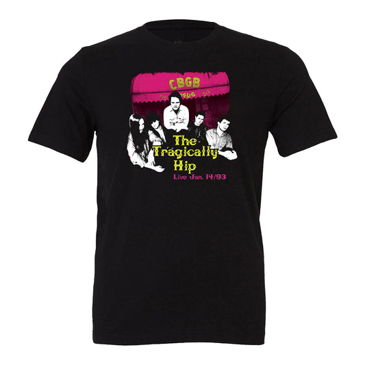 THE TRAGICALLY HIP Live at CBGB’s January 14th 1993 T-Shirt