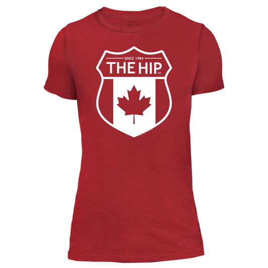 TTH Crest Tee - SUPPORTING UNH WOMEN'S HOCKEY