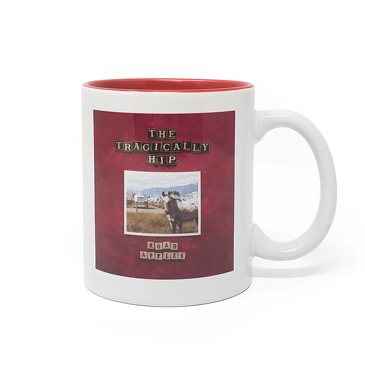 THE TRAGICALLY HIP Road Apples Mug