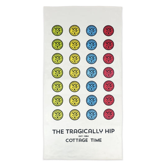 THE TRAGICALLY HIP Cottage Time Towel