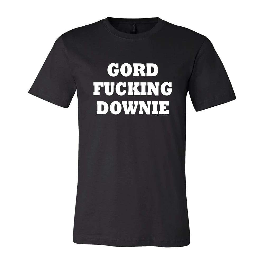 GORD DOWNIE Gord F'ing Downie T-Shirt