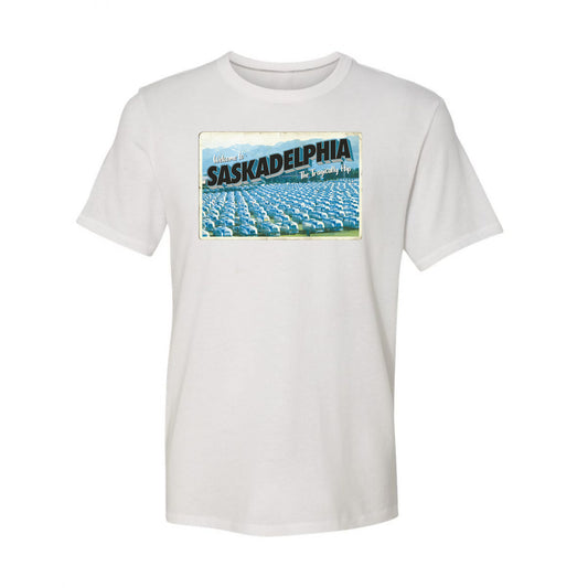 THE TRAGICALLY HIP Saskadelphia T-Shirt