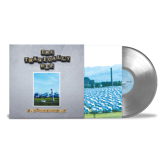 THE TRAGICALLY HIP Saskadelphia Vinyl (Silver)
