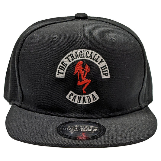 THE TRAGICALLY HIP Canada Logo Snapback Hat