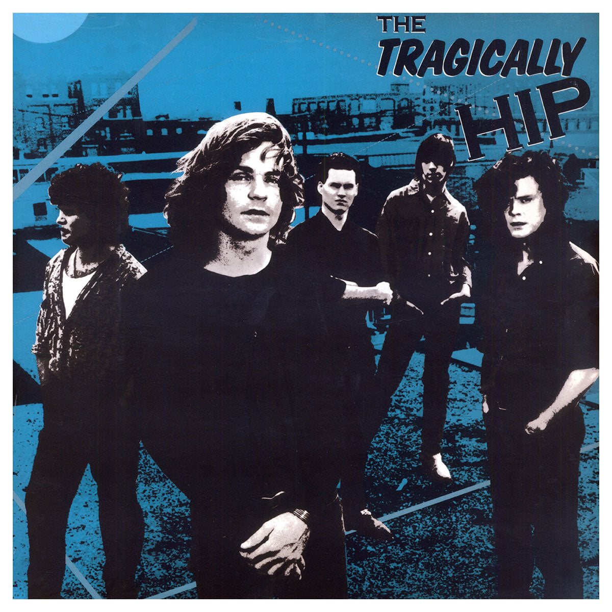 THE TRAGICALLY HIP Self Titled LP