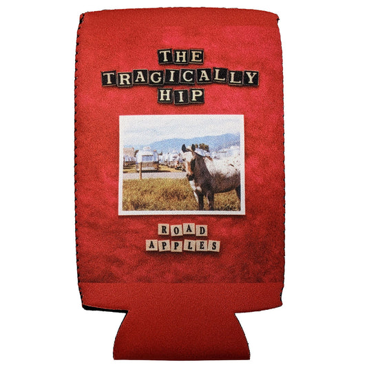 THE TRAGICALLY HIP Road Apples Koozie